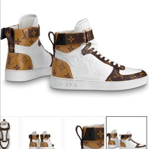 Louis Vuitton Boombox Sneaker Boots